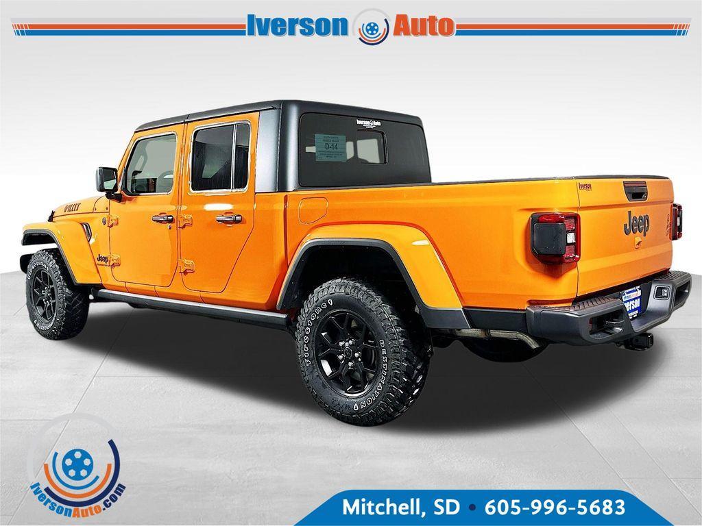 new 2025 Jeep Gladiator car, priced at $47,790