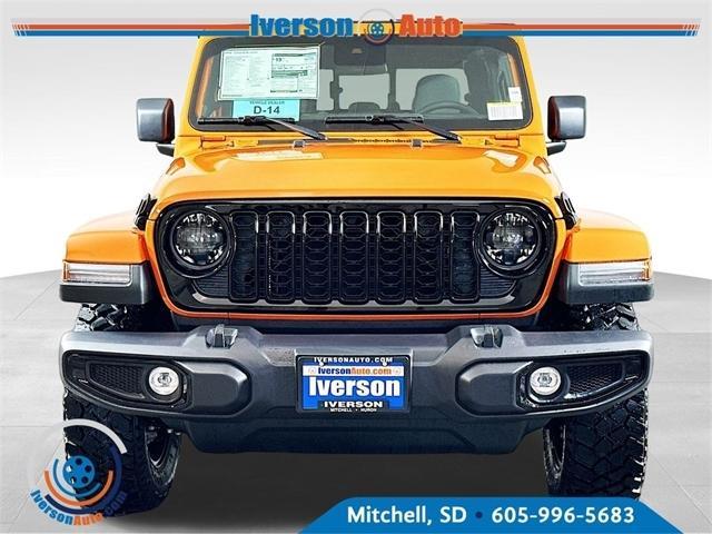 new 2025 Jeep Gladiator car, priced at $50,693