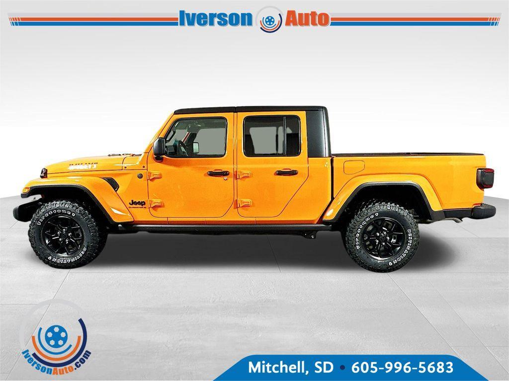 new 2025 Jeep Gladiator car, priced at $47,790