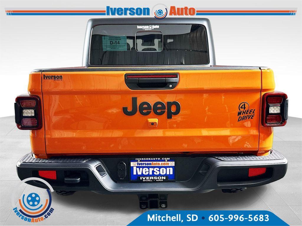 new 2025 Jeep Gladiator car, priced at $47,790