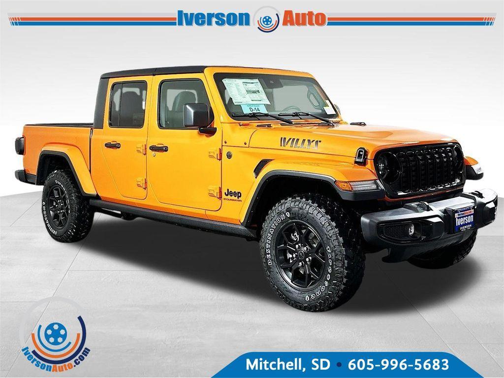new 2025 Jeep Gladiator car, priced at $47,790