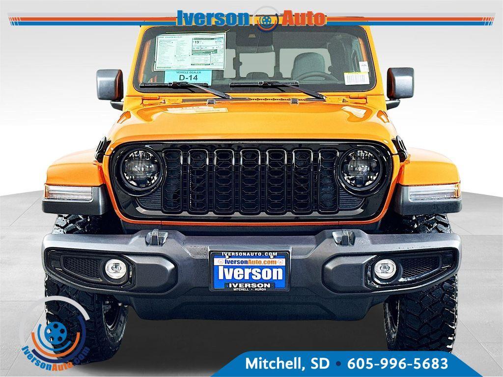 new 2025 Jeep Gladiator car, priced at $47,790