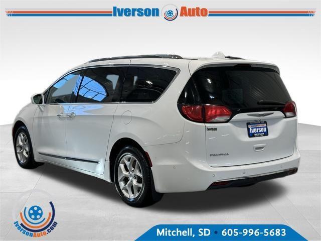 used 2017 Chrysler Pacifica car, priced at $19,795
