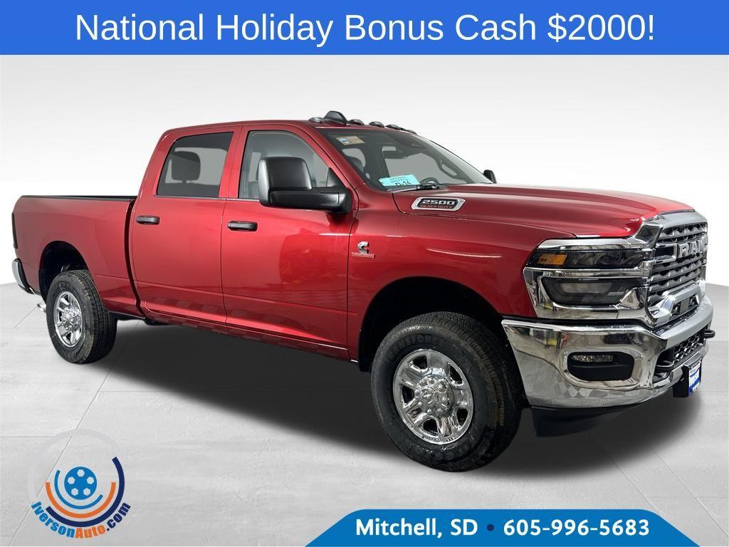 new 2026 Ram 2500 car, priced at $61,316