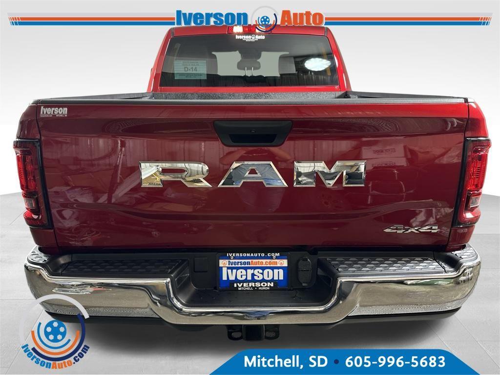 new 2026 Ram 2500 car, priced at $67,435