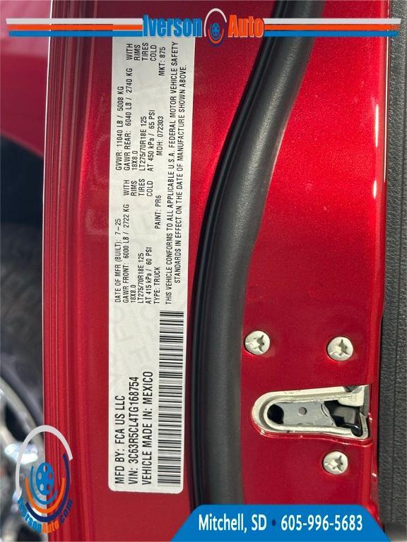 new 2026 Ram 2500 car, priced at $67,435