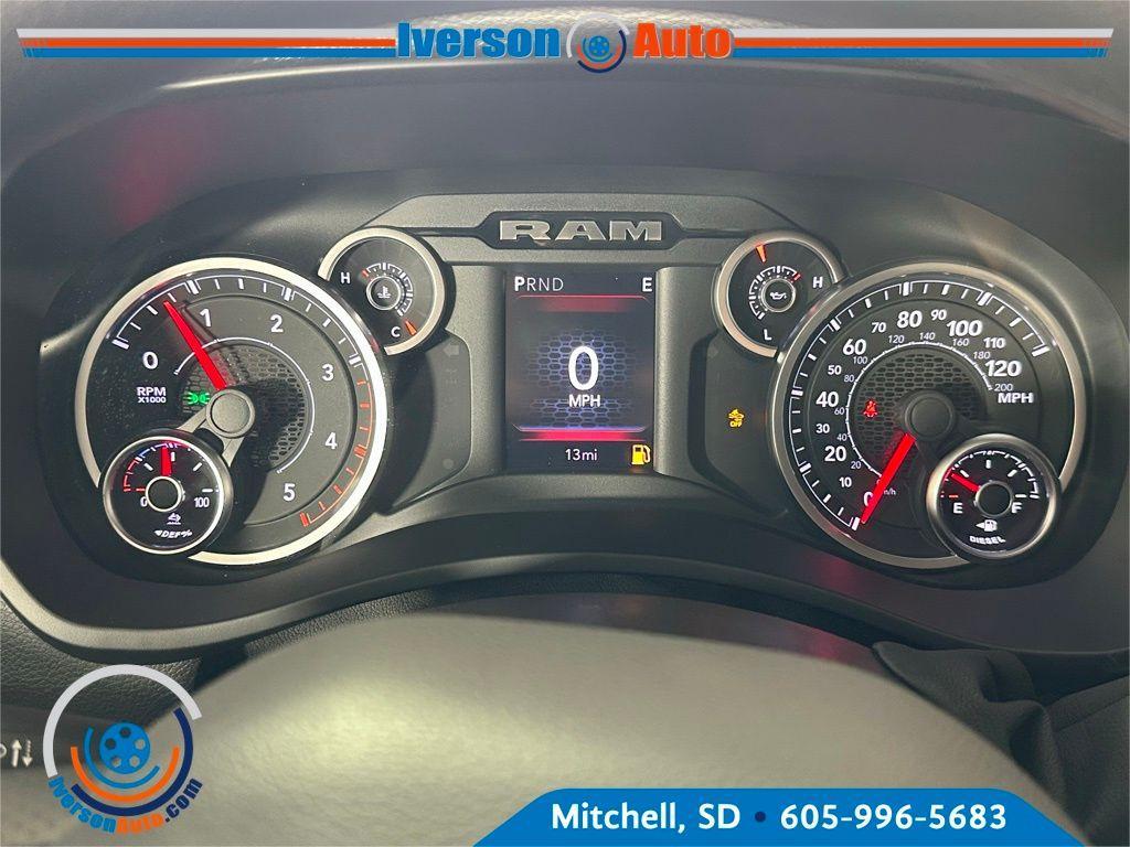new 2026 Ram 2500 car, priced at $67,435