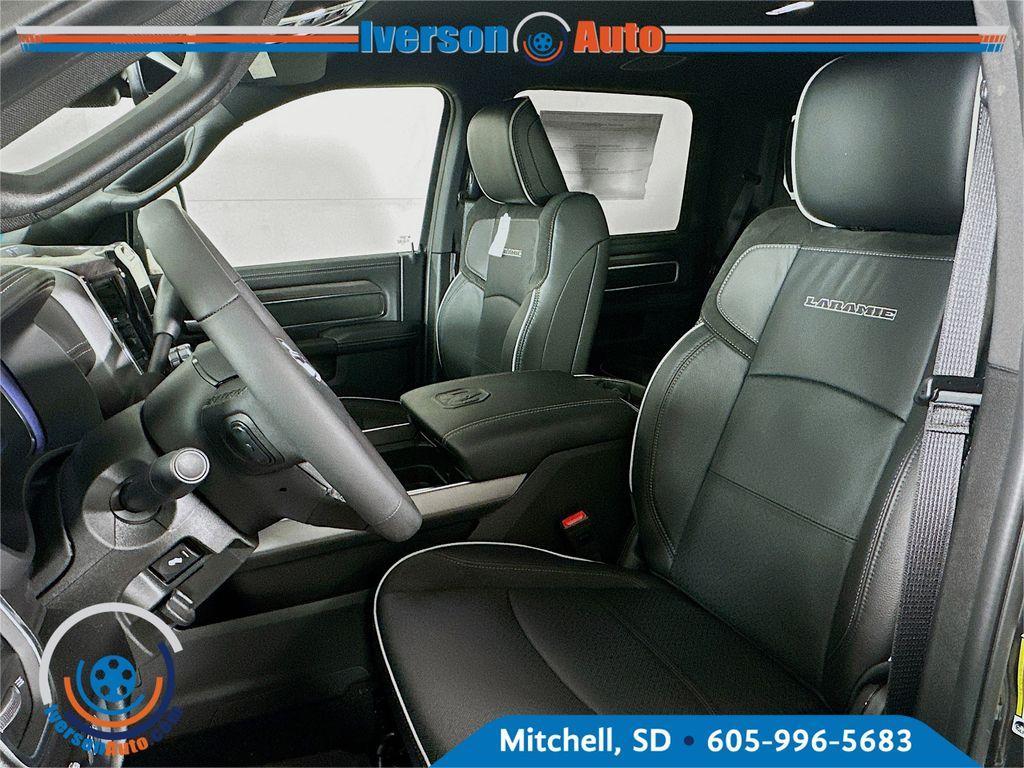 new 2025 Ram 2500 car, priced at $77,097