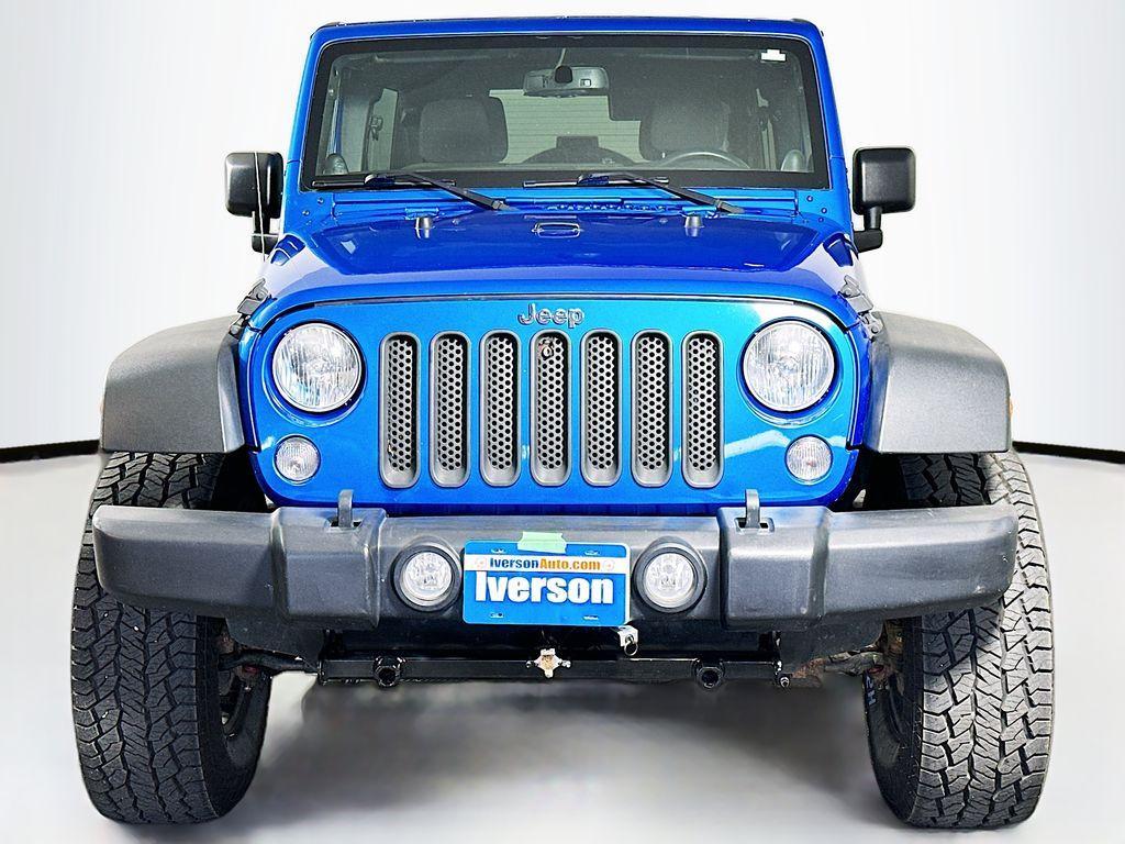 used 2014 Jeep Wrangler Unlimited car, priced at $18,995