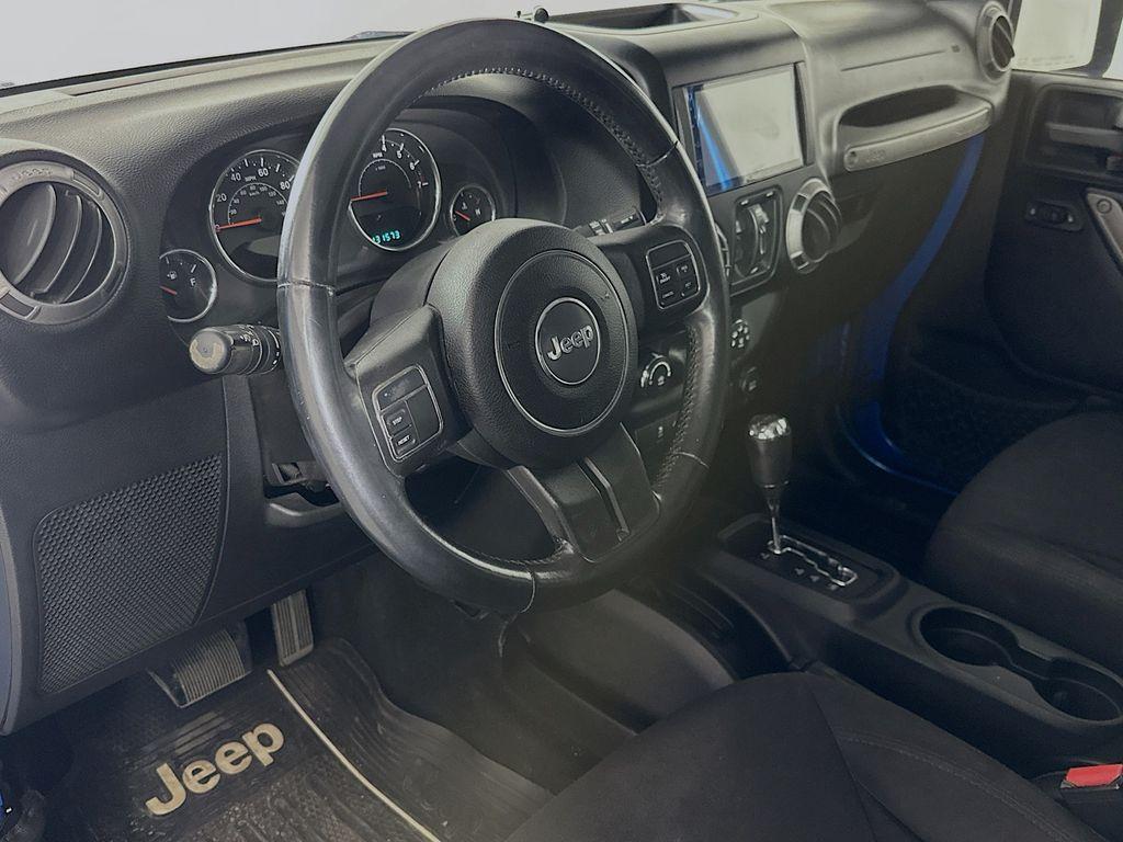 used 2014 Jeep Wrangler Unlimited car, priced at $18,995