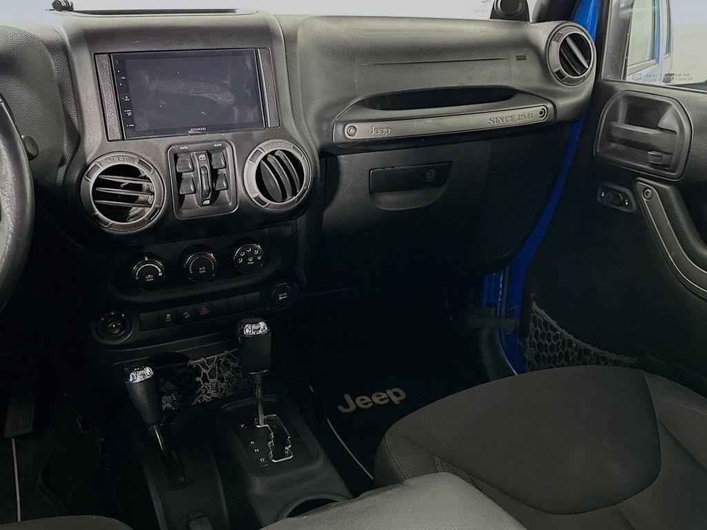 used 2014 Jeep Wrangler Unlimited car, priced at $18,995