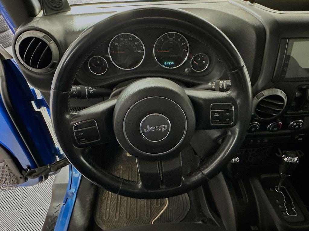 used 2014 Jeep Wrangler Unlimited car, priced at $18,995