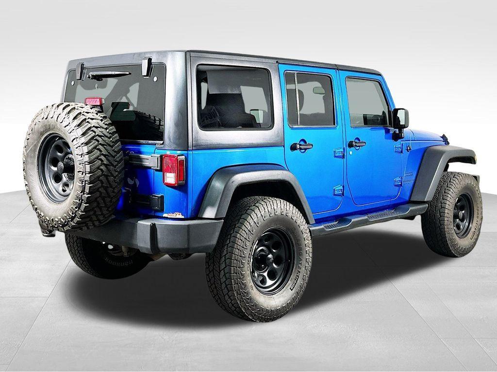 used 2014 Jeep Wrangler Unlimited car, priced at $18,995