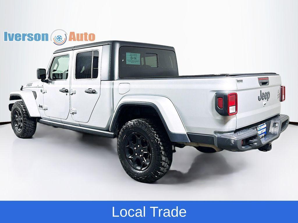 used 2023 Jeep Gladiator car, priced at $32,595