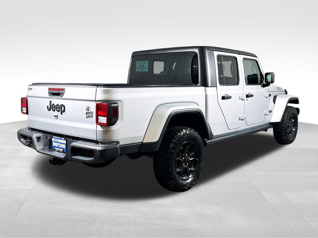 used 2023 Jeep Gladiator car, priced at $32,755