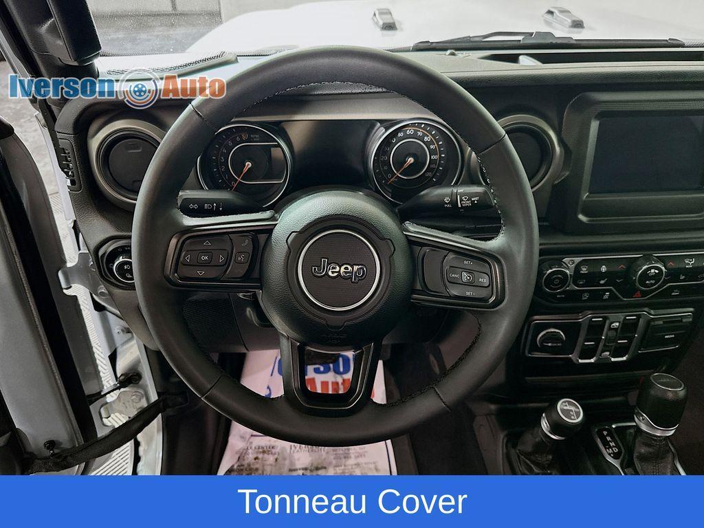 used 2023 Jeep Gladiator car, priced at $32,595