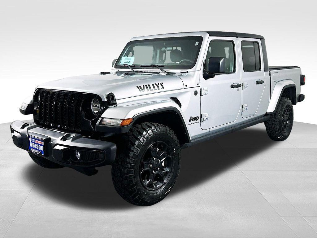 used 2023 Jeep Gladiator car, priced at $32,755