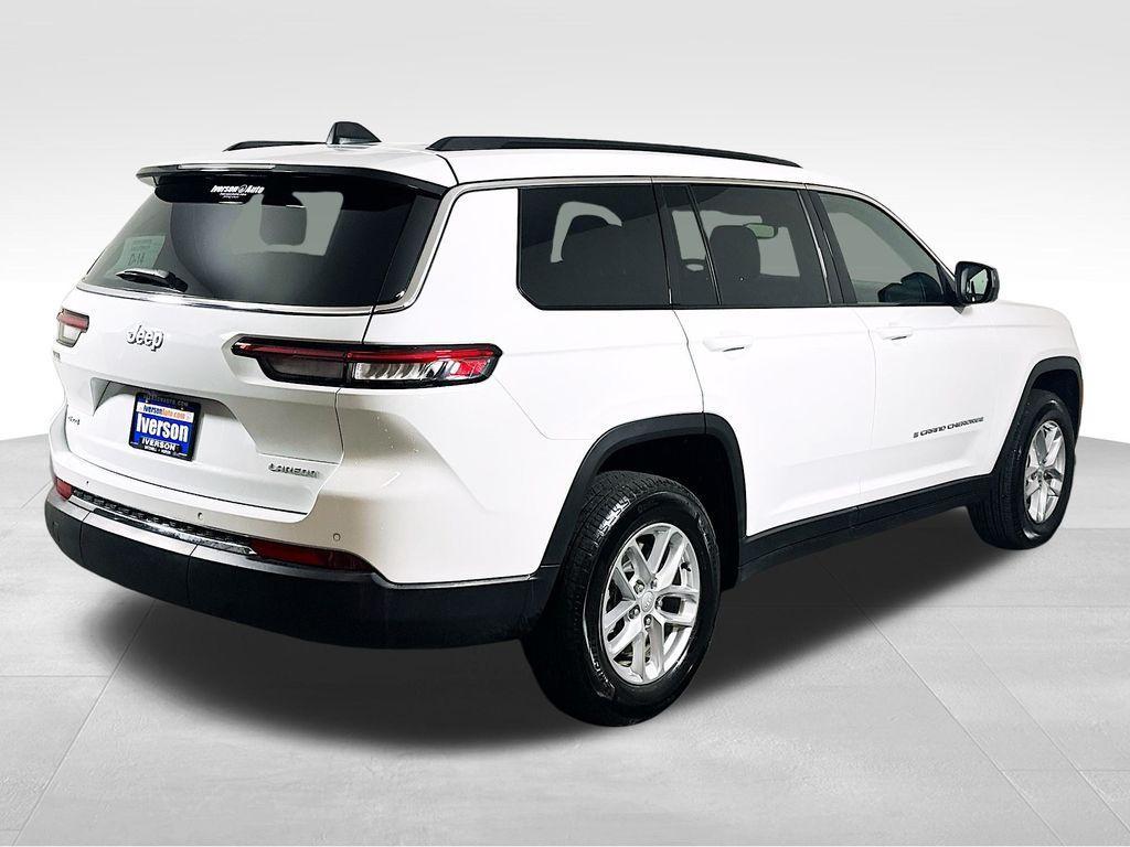 used 2024 Jeep Grand Cherokee L car, priced at $36,295