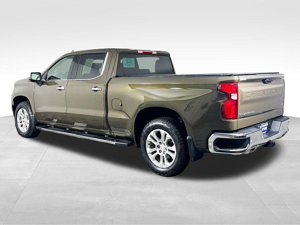 used 2023 Chevrolet Silverado 1500 car, priced at $50,995