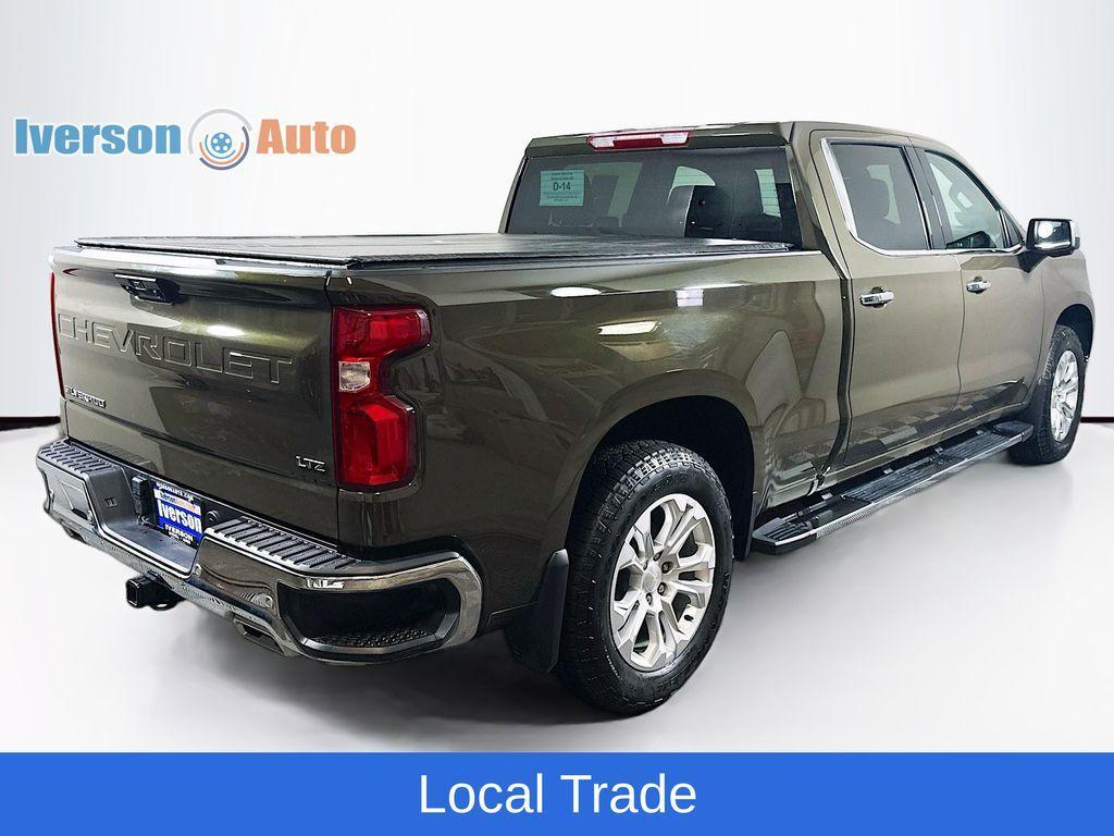 used 2023 Chevrolet Silverado 1500 car, priced at $50,695