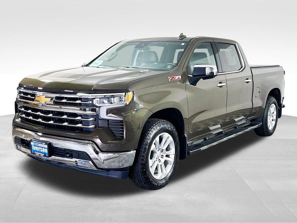 used 2023 Chevrolet Silverado 1500 car, priced at $50,995