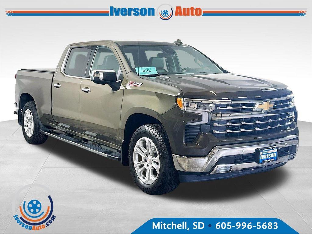 used 2023 Chevrolet Silverado 1500 car, priced at $50,995