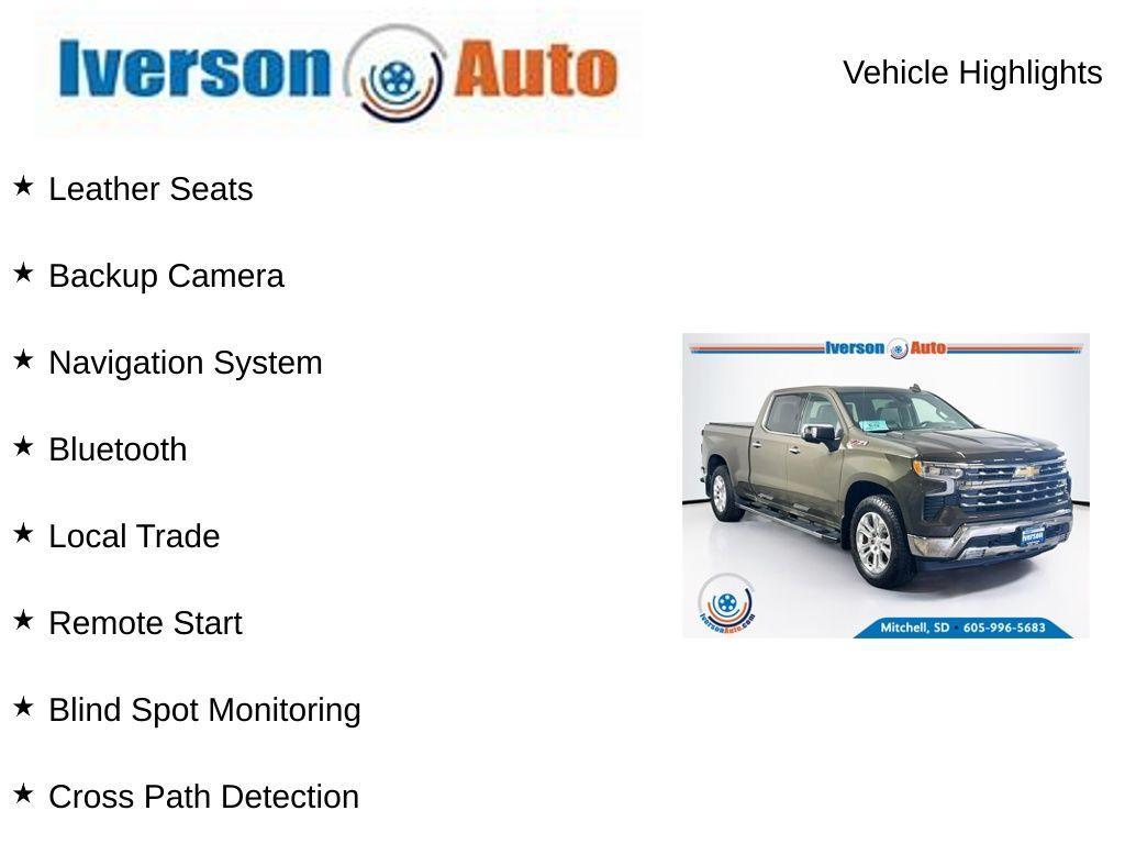 used 2023 Chevrolet Silverado 1500 car, priced at $50,695