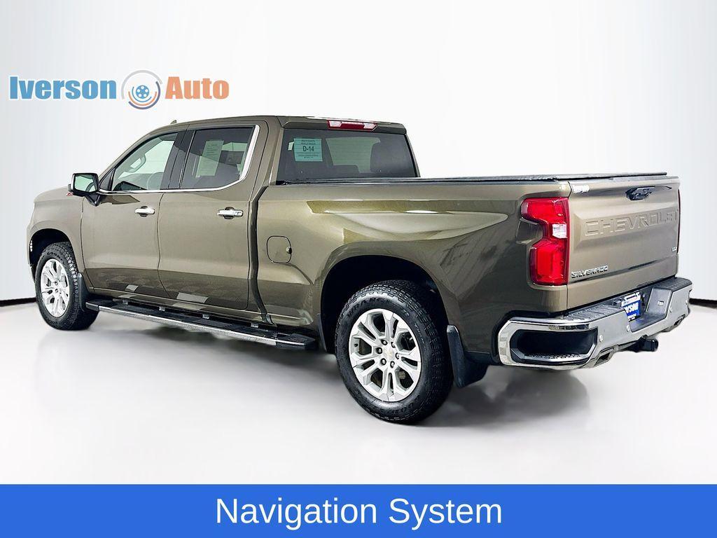 used 2023 Chevrolet Silverado 1500 car, priced at $50,695