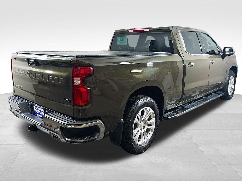 used 2023 Chevrolet Silverado 1500 car, priced at $50,995