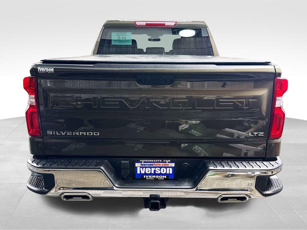 used 2023 Chevrolet Silverado 1500 car, priced at $50,995