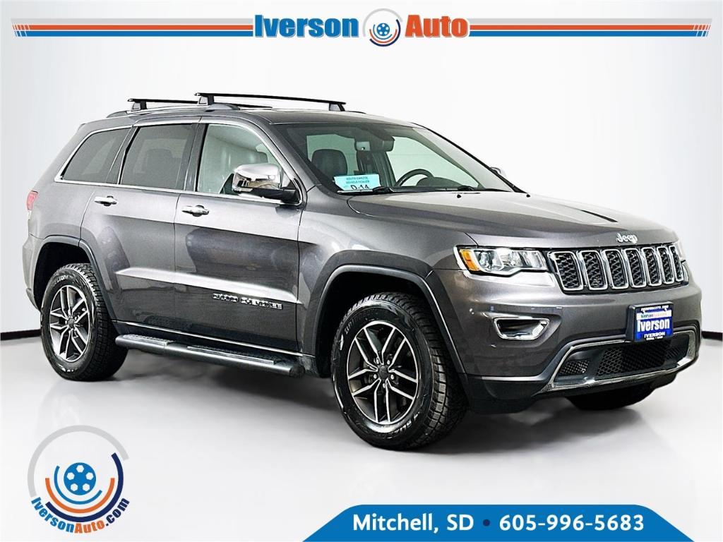 used 2021 Jeep Grand Cherokee car, priced at $27,595