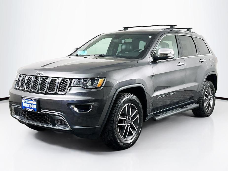 used 2021 Jeep Grand Cherokee car, priced at $27,595