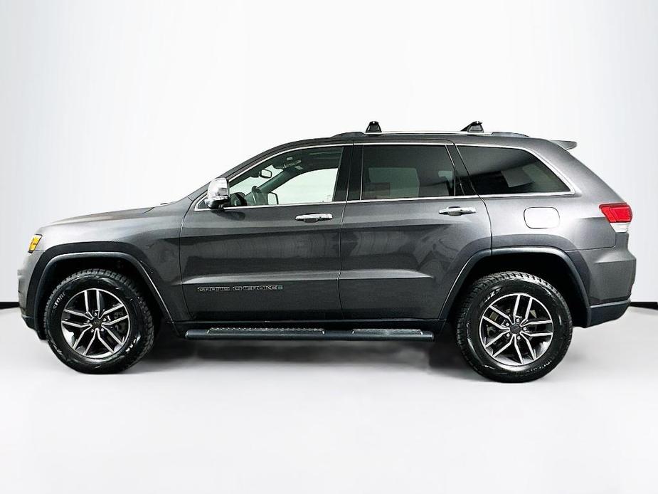 used 2021 Jeep Grand Cherokee car, priced at $27,595