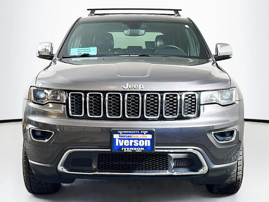 used 2021 Jeep Grand Cherokee car, priced at $27,595