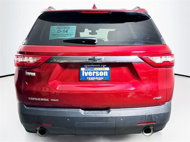 used 2020 Chevrolet Traverse car, priced at $31,795