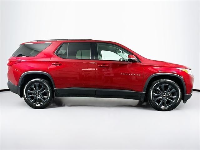 used 2020 Chevrolet Traverse car, priced at $31,795