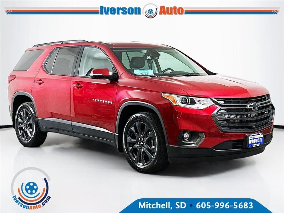 used 2020 Chevrolet Traverse car, priced at $31,295