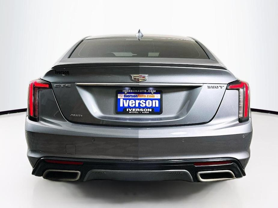 used 2021 Cadillac CT5 car, priced at $30,495