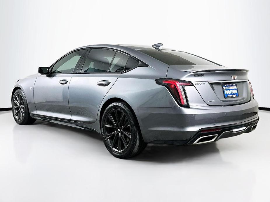 used 2021 Cadillac CT5 car, priced at $30,495