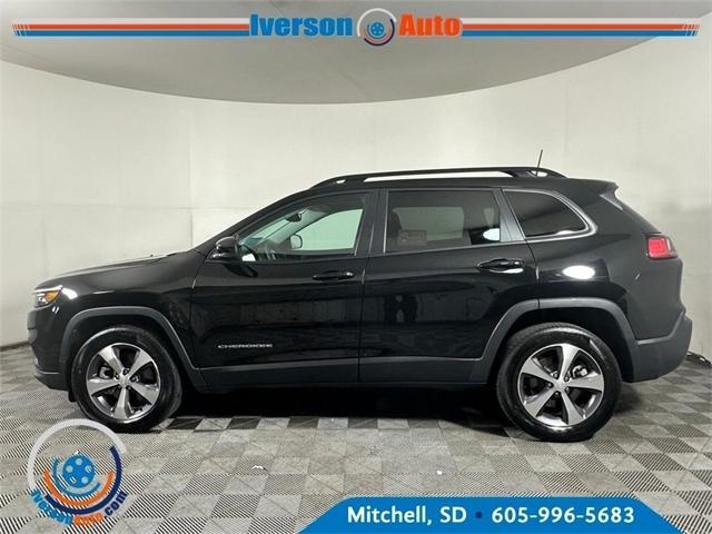 used 2022 Jeep Cherokee car, priced at $26,625