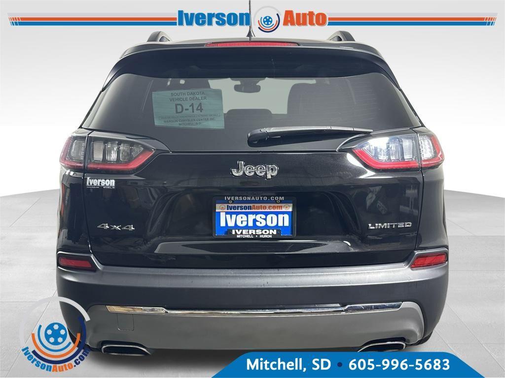 used 2022 Jeep Cherokee car, priced at $25,995