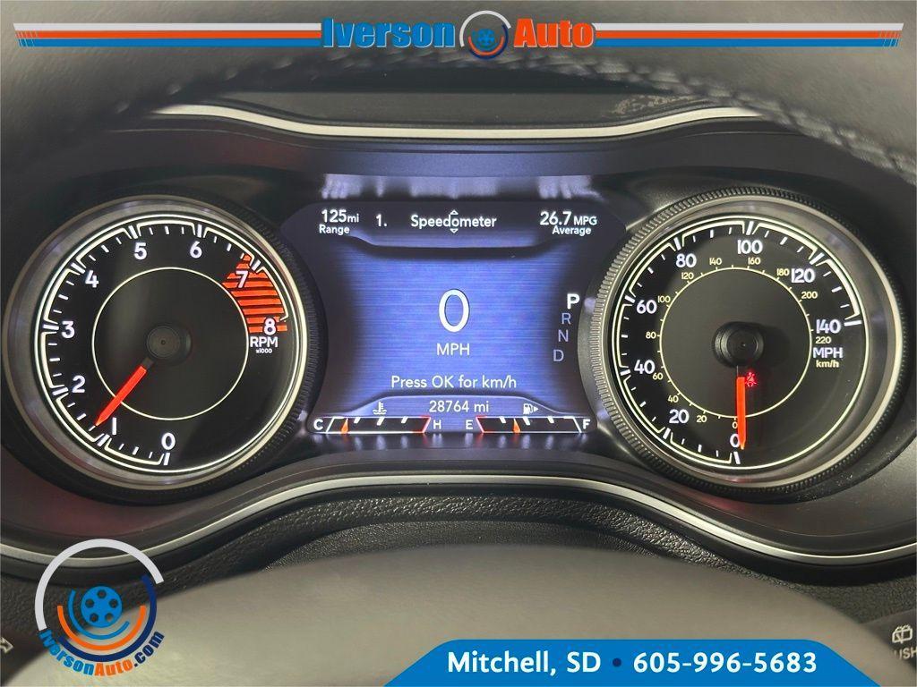 used 2022 Jeep Cherokee car, priced at $25,995