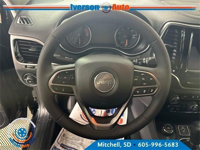 used 2022 Jeep Cherokee car, priced at $26,625