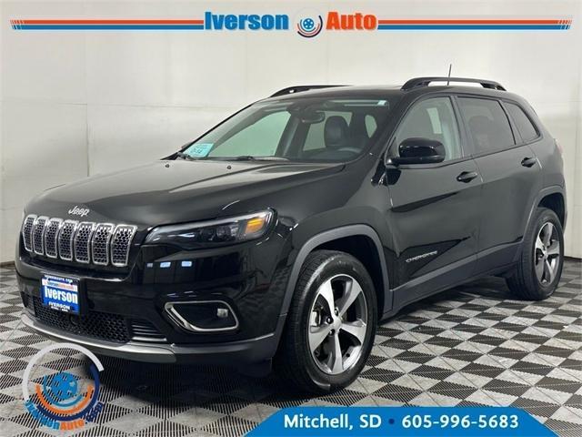 used 2022 Jeep Cherokee car, priced at $26,625