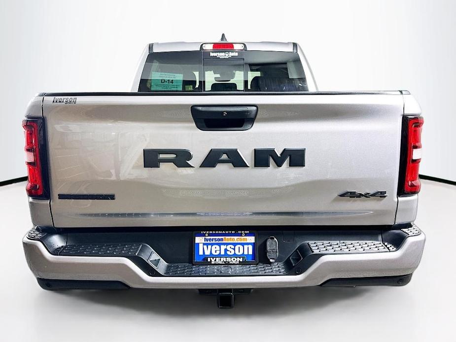 new 2025 Ram 1500 car, priced at $47,380