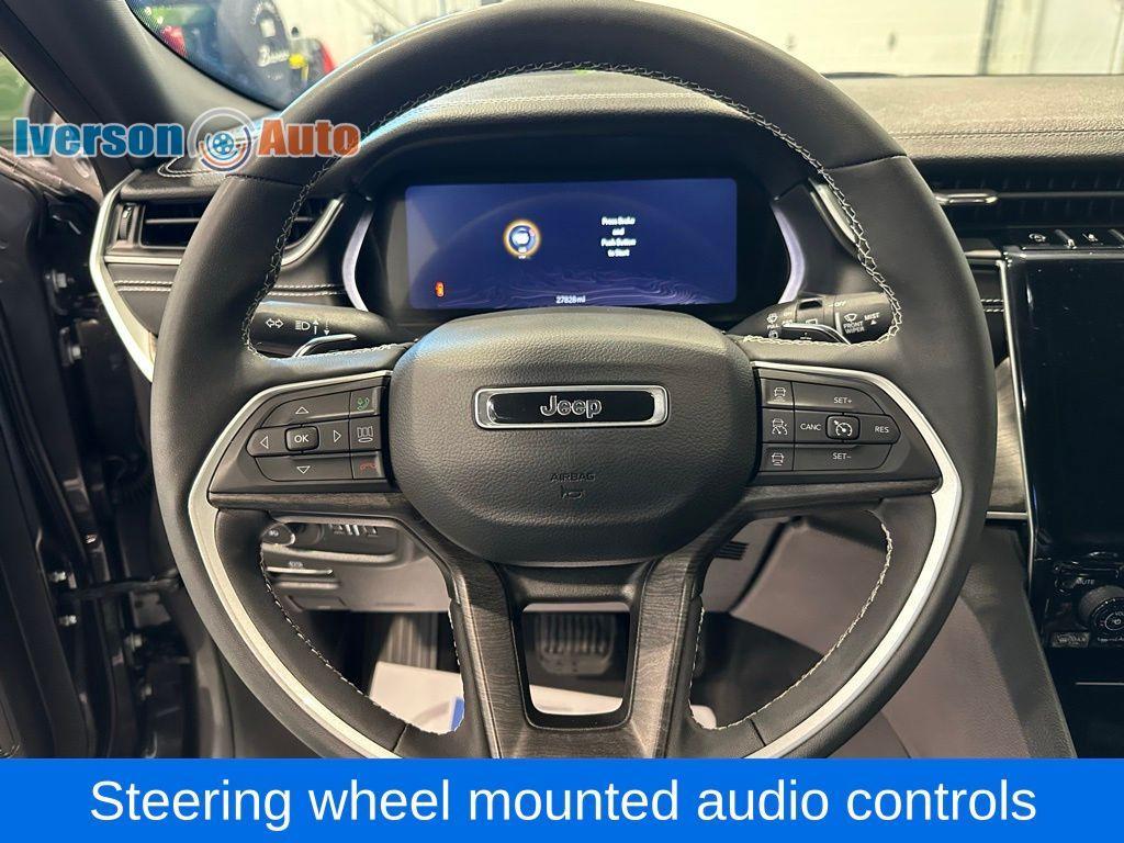 used 2024 Jeep Grand Cherokee L car, priced at $37,995