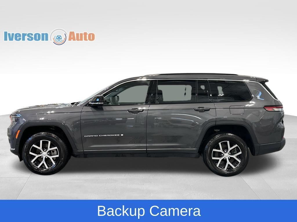 used 2024 Jeep Grand Cherokee L car, priced at $37,995