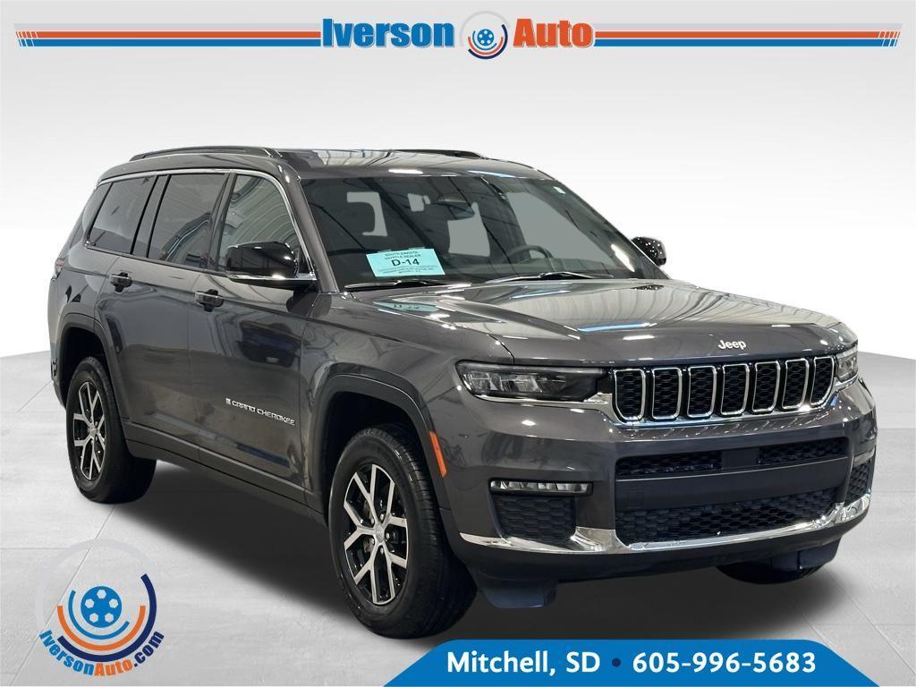 used 2024 Jeep Grand Cherokee L car, priced at $37,995