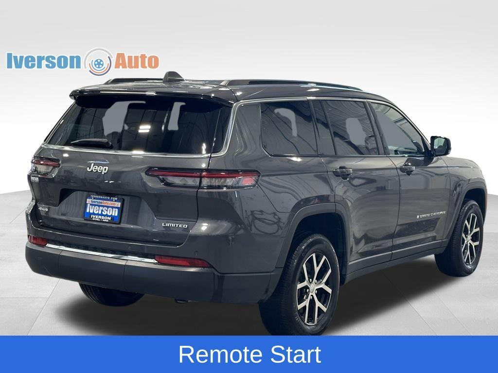 used 2024 Jeep Grand Cherokee L car, priced at $37,995