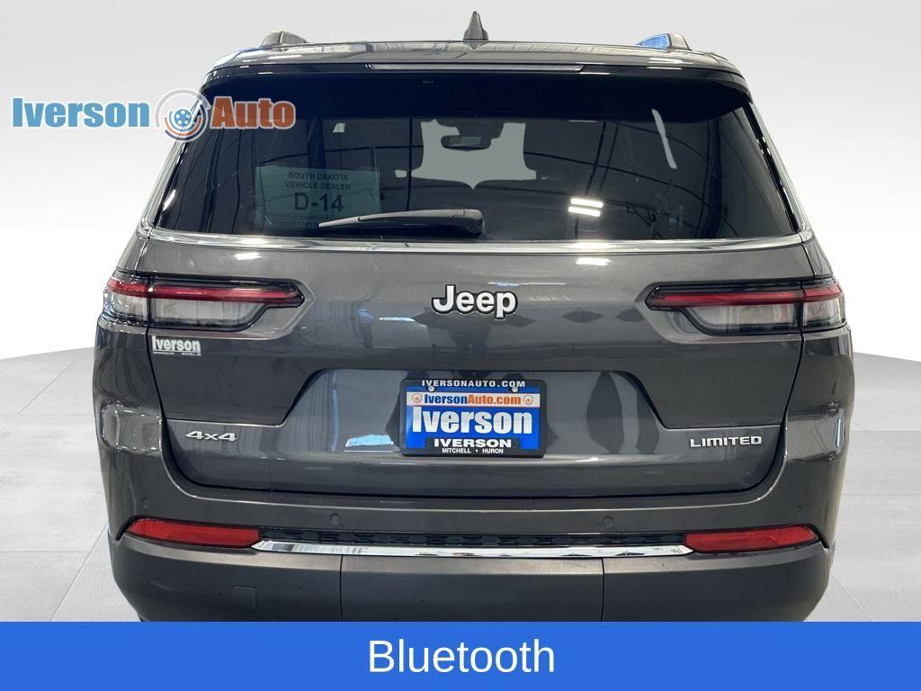 used 2024 Jeep Grand Cherokee L car, priced at $37,995